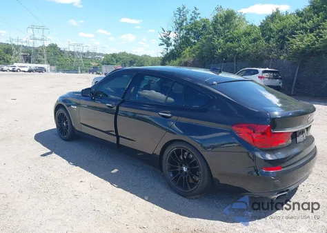 2011 BMW 550I Gran Turismo xDrive из США, поврежденный, VIN WBASP4C57BC341817